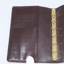 LOUIS VUITTON Monogram Vernis Agenda PM Cover Amarante R21026 LV Auth BA14617-14