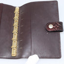LOUIS VUITTON Monogram Vernis Agenda PM Cover Amarante R21026 LV Auth BA14617-15