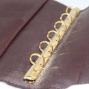 LOUIS VUITTON Monogram Vernis Agenda PM Cover Amarante R21026 LV Auth BA14617-16