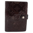 LOUIS VUITTON Monogram Vernis Agenda PM Cover Amarante R21026 LV Auth BA14617-2