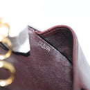 LOUIS VUITTON Monogram Vernis Agenda PM Cover Amarante R21026 LV Auth BA14617-21