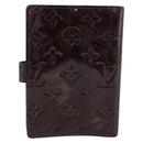 LOUIS VUITTON Monogram Vernis Agenda PM Cover Amarante R21026 LV Auth BA14617-3