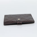 LOUIS VUITTON Monogram Vernis Agenda PM Cover Amarante R21026 LV Auth BA14617-4