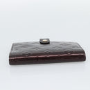 LOUIS VUITTON Monogram Vernis Agenda PM Cover Amarante R21026 LV Auth BA14617-5