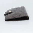 LOUIS VUITTON Monogram Vernis Agenda PM Cover Amarante R21026 LV Auth BA14617-6