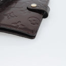 LOUIS VUITTON Monogram Vernis Agenda PM Cover Amarante R21026 LV Auth BA14617-8