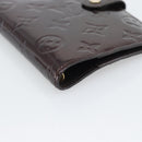 LOUIS VUITTON Monogram Vernis Agenda PM Cover Amarante R21026 LV Auth BA14617-9