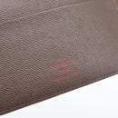 LOUIS VUITTON Damier Ebene Agenda MM Day Planner Cover R20240 LV Auth BA14619-17