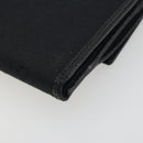 GUCCI GG Canvas Bifold Wallet Black Silver 112664 Auth BA14621A-10