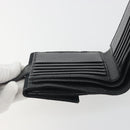 GUCCI GG Canvas Bifold Wallet Black Silver 112664 Auth BA14621A-19
