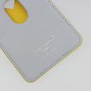 LOUIS VUITTON Monogram Glow Porte Cartes Magnet Yellow M15033 LV Auth BA14624SAM-9