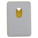 LOUIS VUITTON Monogram Glow Porte Cartes Magnet Yellow M15033 LV Auth BA14624SAM-2
