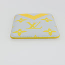 LOUIS VUITTON Monogram Glow Porte Cartes Magnet Yellow M15033 LV Auth BA14624SAM-6