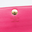 LOUIS VUITTON Monogram Multicolor Portefeiulle Sarah Black M60668 Auth BA14625V-8