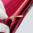LOUIS VUITTON Monogram Multicolor Portefeiulle Sarah Black M60668 Auth BA14625V-18