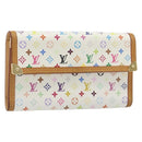 LOUIS VUITTON Monogram Multi Porte Tresor International M92659 Auth BA14626A-1
