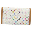 LOUIS VUITTON Monogram Multi Porte Tresor International M92659 Auth BA14626A-3