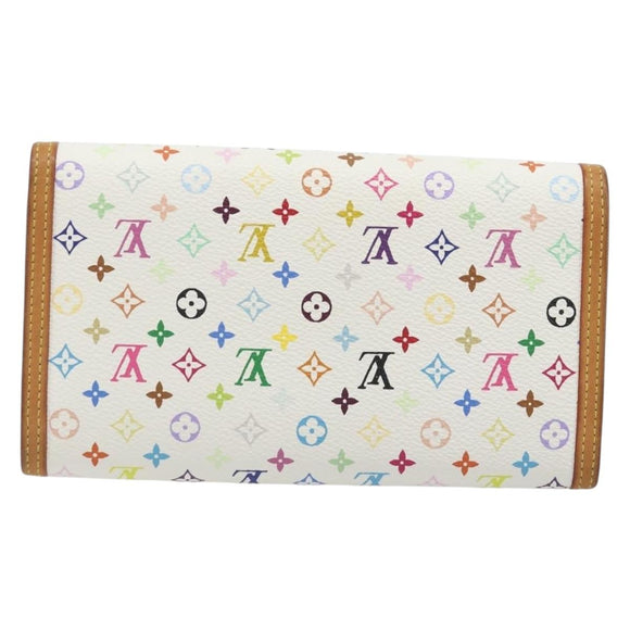 LOUIS VUITTON Monogram Multi Porte Tresor International M92659 Auth BA14626A