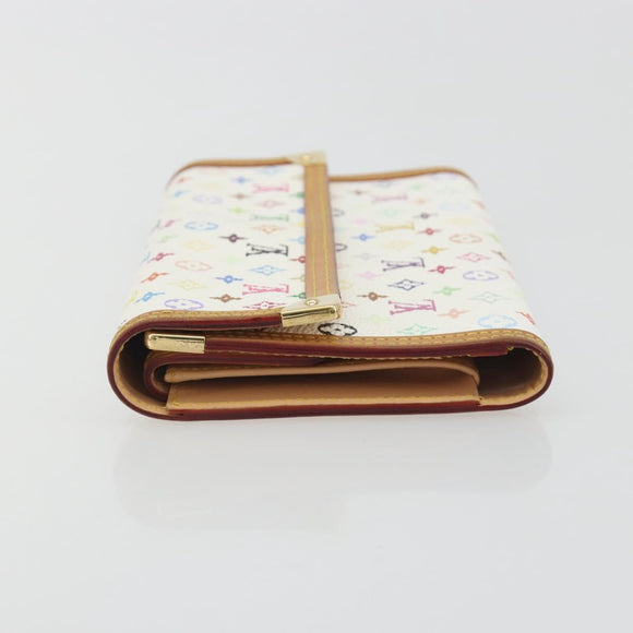 LOUIS VUITTON Monogram Multi Porte Tresor International M92659 Auth BA14626A