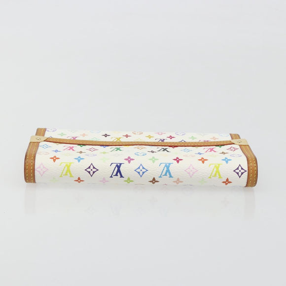 LOUIS VUITTON Monogram Multi Porte Tresor International M92659 Auth BA14626A