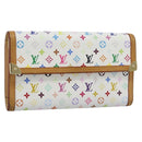 LOUIS VUITTON Monogram Multi Porte Tresor International M92659 LV Auth BA14627A-1