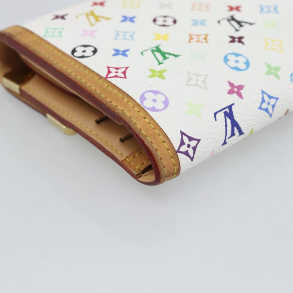 LOUIS VUITTON Monogram Multi Porte Tresor International M92659 LV Auth BA14627A