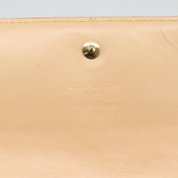 LOUIS VUITTON Monogram Multi Porte Tresor International M92659 LV Auth BA14627A