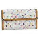 LOUIS VUITTON Monogram Multi Porte Tresor International M92659 LV Auth BA14627A-13