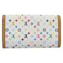 LOUIS VUITTON Monogram Multi Porte Tresor International M92659 LV Auth BA14627A-2