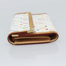 LOUIS VUITTON Monogram Multi Porte Tresor International M92659 LV Auth BA14627A-3