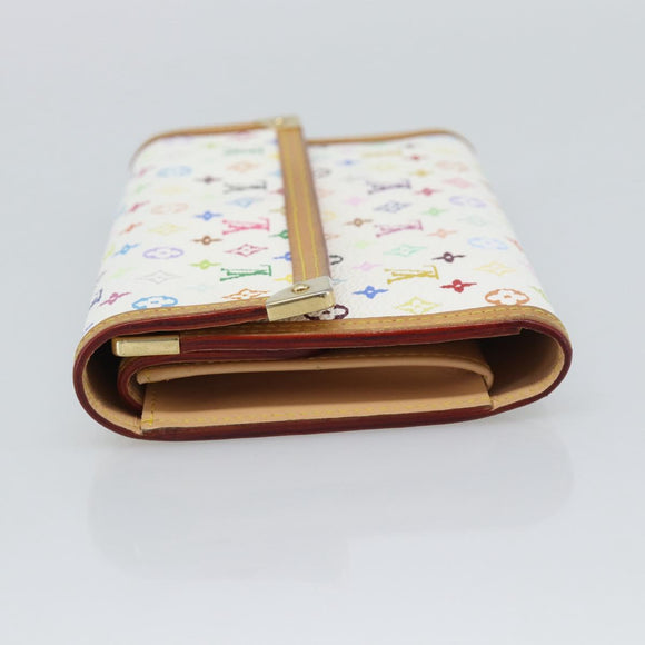 LOUIS VUITTON Monogram Multi Porte Tresor International M92659 LV Auth BA14627A