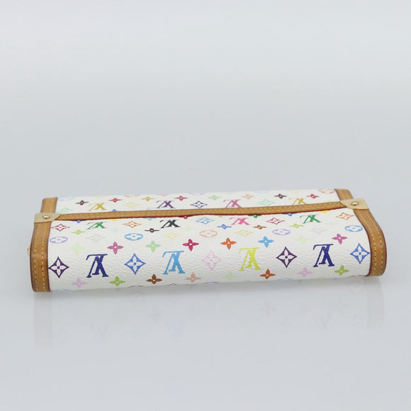 LOUIS VUITTON Monogram Multi Porte Tresor International M92659 LV Auth BA14627A