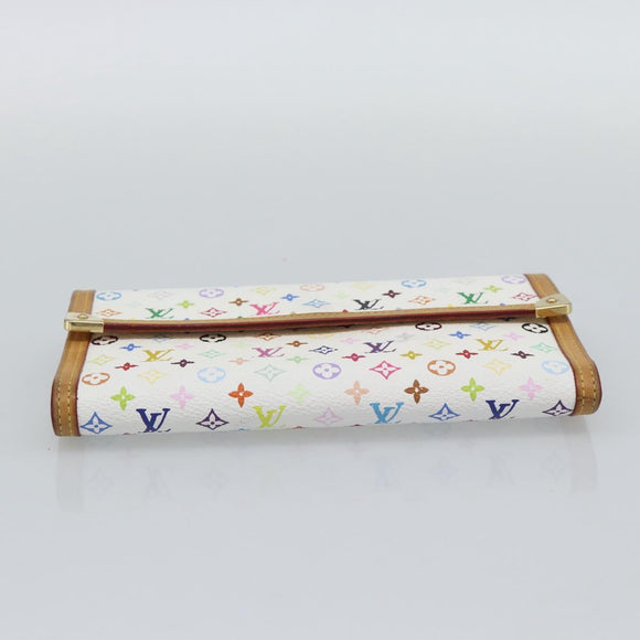 LOUIS VUITTON Monogram Multi Porte Tresor International M92659 LV Auth BA14627A