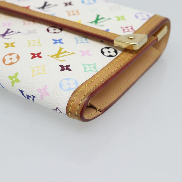 LOUIS VUITTON Monogram Multi Porte Tresor International M92659 LV Auth BA14627A