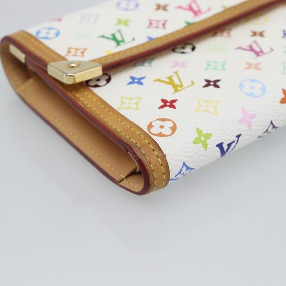 LOUIS VUITTON Monogram Multi Porte Tresor International M92659 LV Auth BA14627A