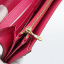 LOUIS VUITTON Monogram Multicolor Portefeiulle Sarah Black M60668 Auth BA14629-18