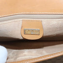 GUCCI Micro GG Supreme Web Sherry Line Shoulder Bag PVC Beige Gold Auth BA1463-18