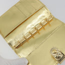 LOUIS VUITTON Monogram Miroir Agenda PM Planner Cover Gold R20962 Auth BA14630A-17