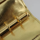 LOUIS VUITTON Monogram Miroir Agenda PM Planner Cover Gold R20962 Auth BA14630A-18