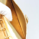 LOUIS VUITTON Monogram Miroir Agenda PM Planner Cover Gold R20962 Auth BA14630A-21