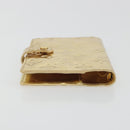 LOUIS VUITTON Monogram Miroir Agenda PM Planner Cover Gold R20962 Auth BA14630A-6