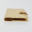 LOUIS VUITTON Monogram Miroir Agenda PM Planner Cover Gold R20962 Auth BA14630A-7
