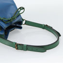 LOUIS VUITTON Epi Noe Shoulder Bag Green Blue M44044 LV Auth BA14637-7