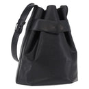 LOUIS VUITTON Epi Sac de Paul GM Shoulder Bag Black M80155 LV Auth BA14638-1