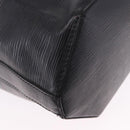 LOUIS VUITTON Epi Sac de Paul GM Shoulder Bag Black M80155 LV Auth BA14638-10