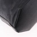 LOUIS VUITTON Epi Sac de Paul GM Shoulder Bag Black M80155 LV Auth BA14638-12