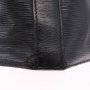 LOUIS VUITTON Epi Sac de Paul GM Shoulder Bag Black M80155 LV Auth BA14638-14