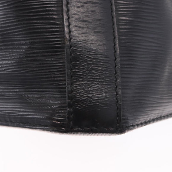 LOUIS VUITTON Epi Sac de Paul GM Shoulder Bag Black M80155 LV Auth BA14638