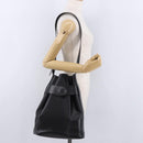 LOUIS VUITTON Epi Sac de Paul GM Shoulder Bag Black M80155 LV Auth BA14638-19