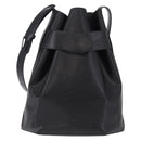 LOUIS VUITTON Epi Sac de Paul GM Shoulder Bag Black M80155 LV Auth BA14638-2